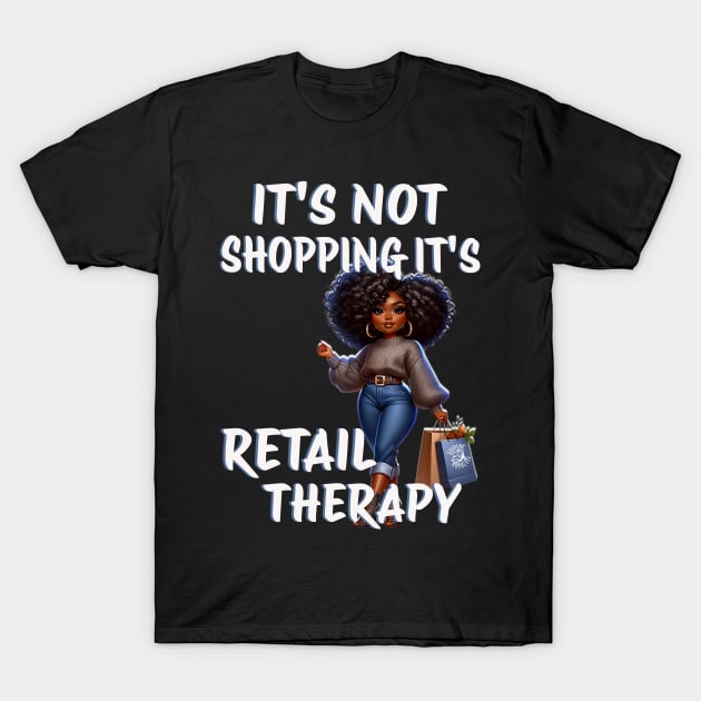 Retail Therapy T-Shirt by Zodiac RoyalTee